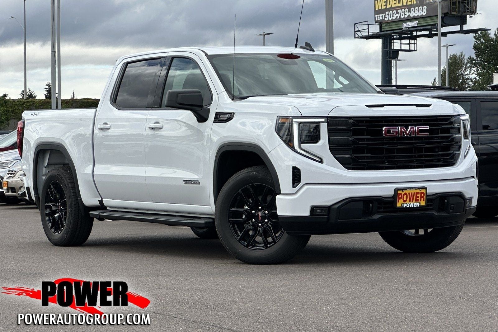 2026 GMC Sierra 1500 Elevation