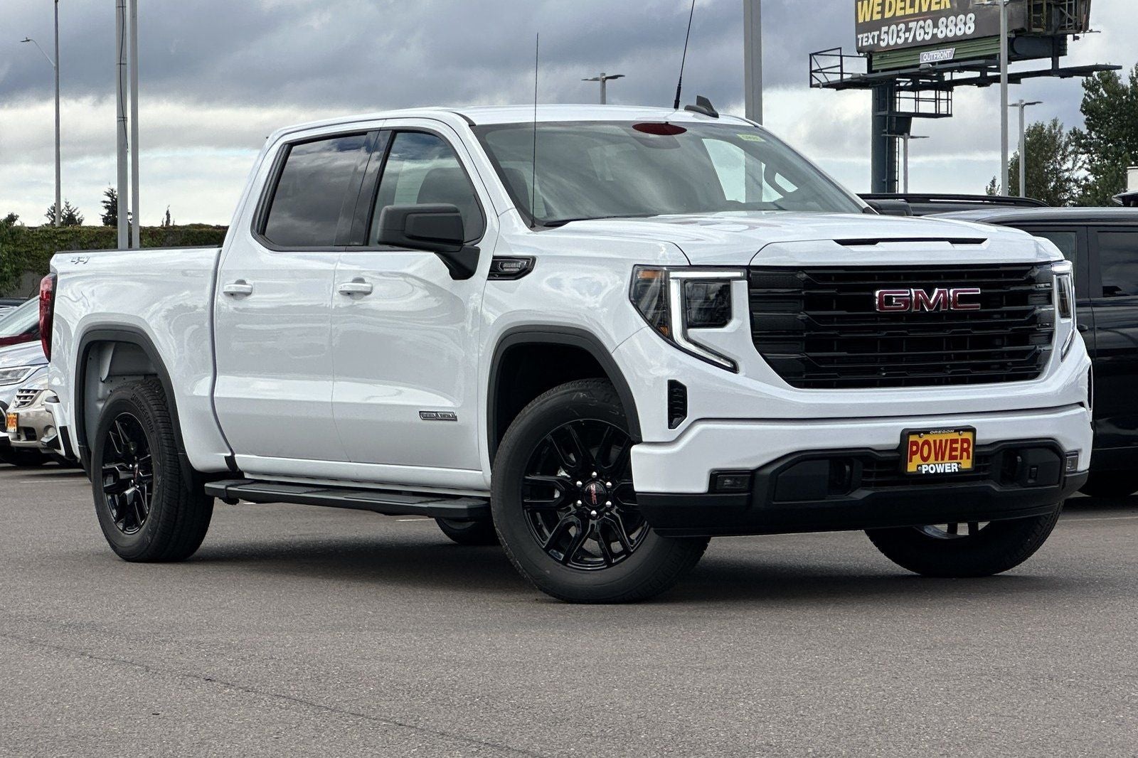 2026 GMC Sierra 1500 Elevation