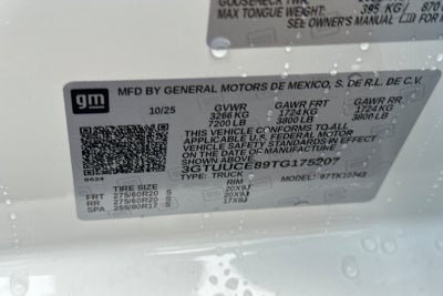 2026 GMC Sierra 1500 Elevation