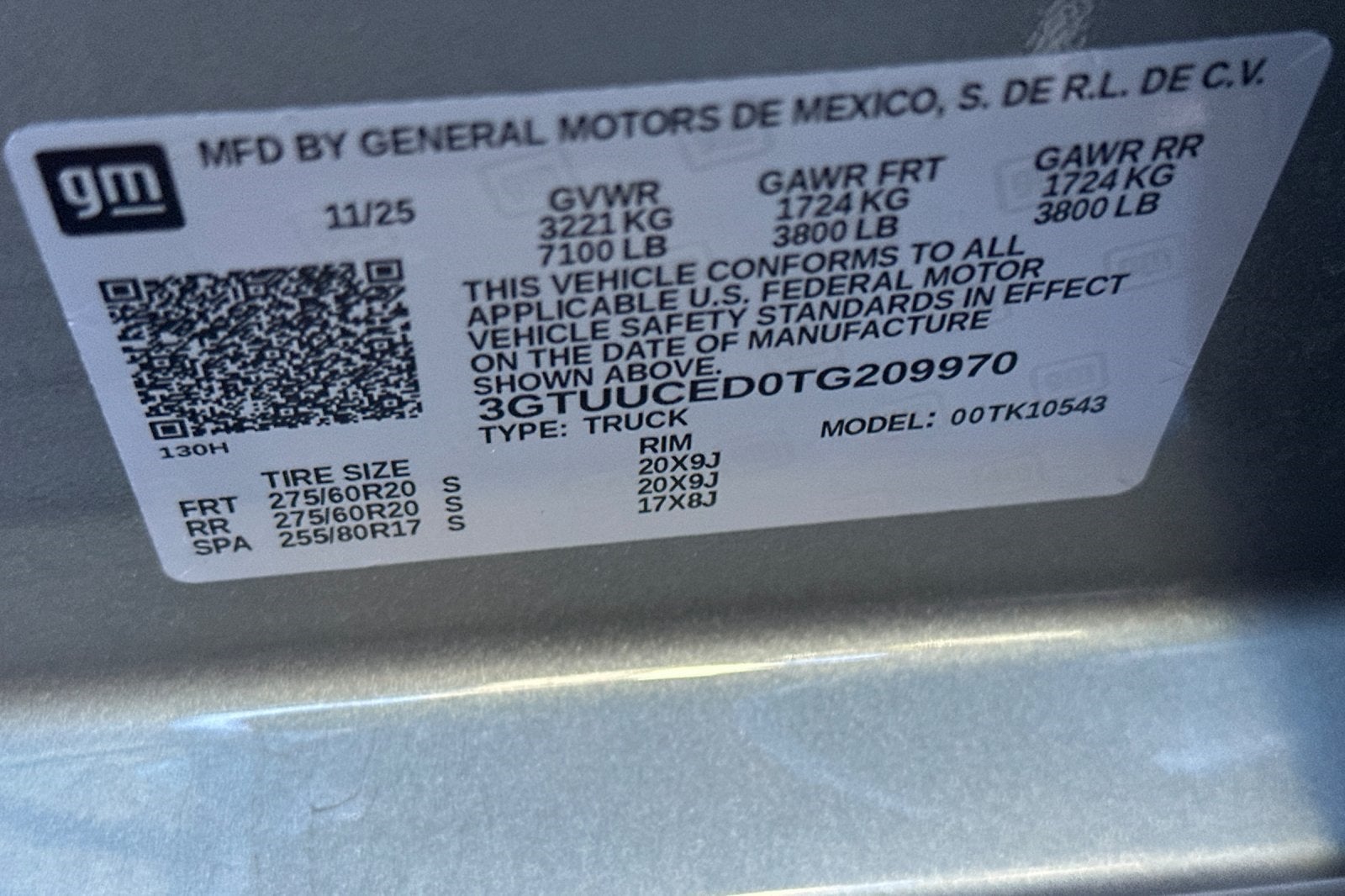 2026 GMC Sierra 1500 Elevation