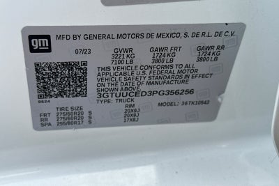 2023 GMC Sierra 1500 Elevation