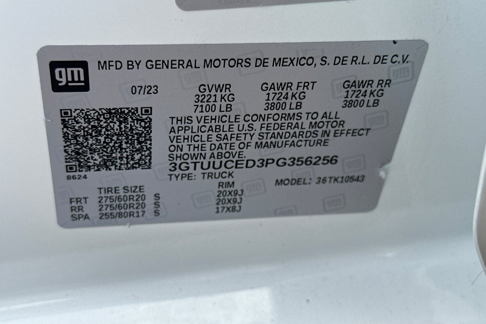 2023 GMC Sierra 1500 Elevation