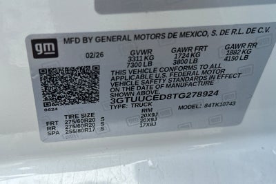 2026 GMC Sierra 1500 Elevation