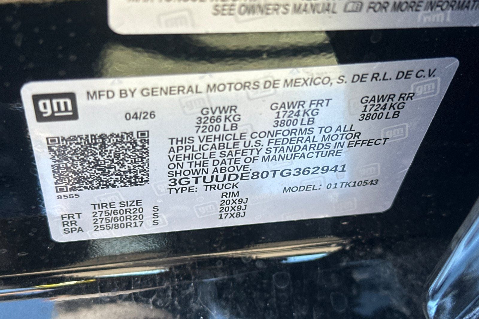 2026 GMC Sierra 1500 SLT