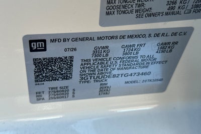 2026 GMC Sierra 1500 SLT