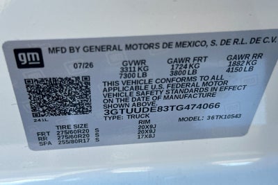 2026 GMC Sierra 1500 SLT