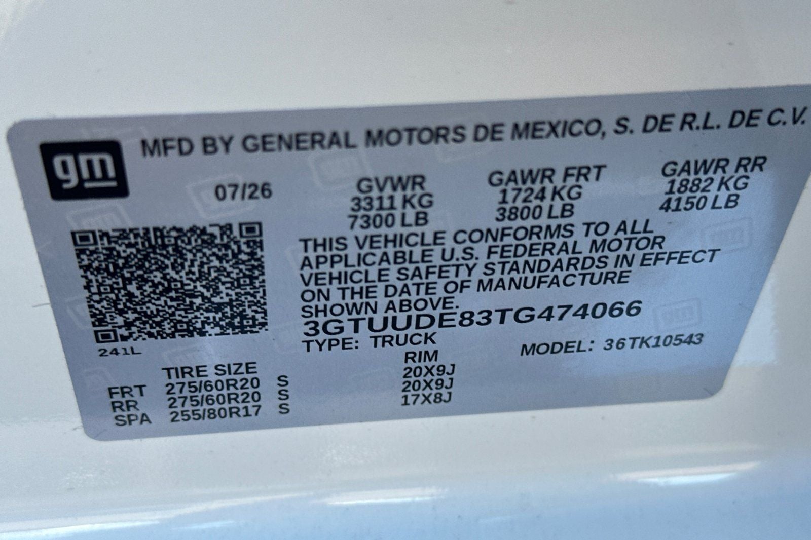 2026 GMC Sierra 1500 SLT