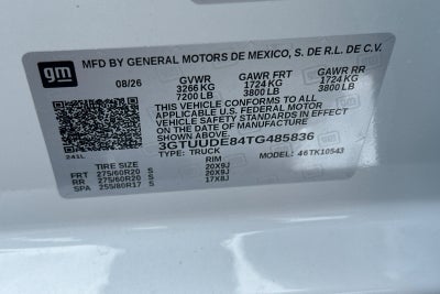 2026 GMC Sierra 1500 SLT