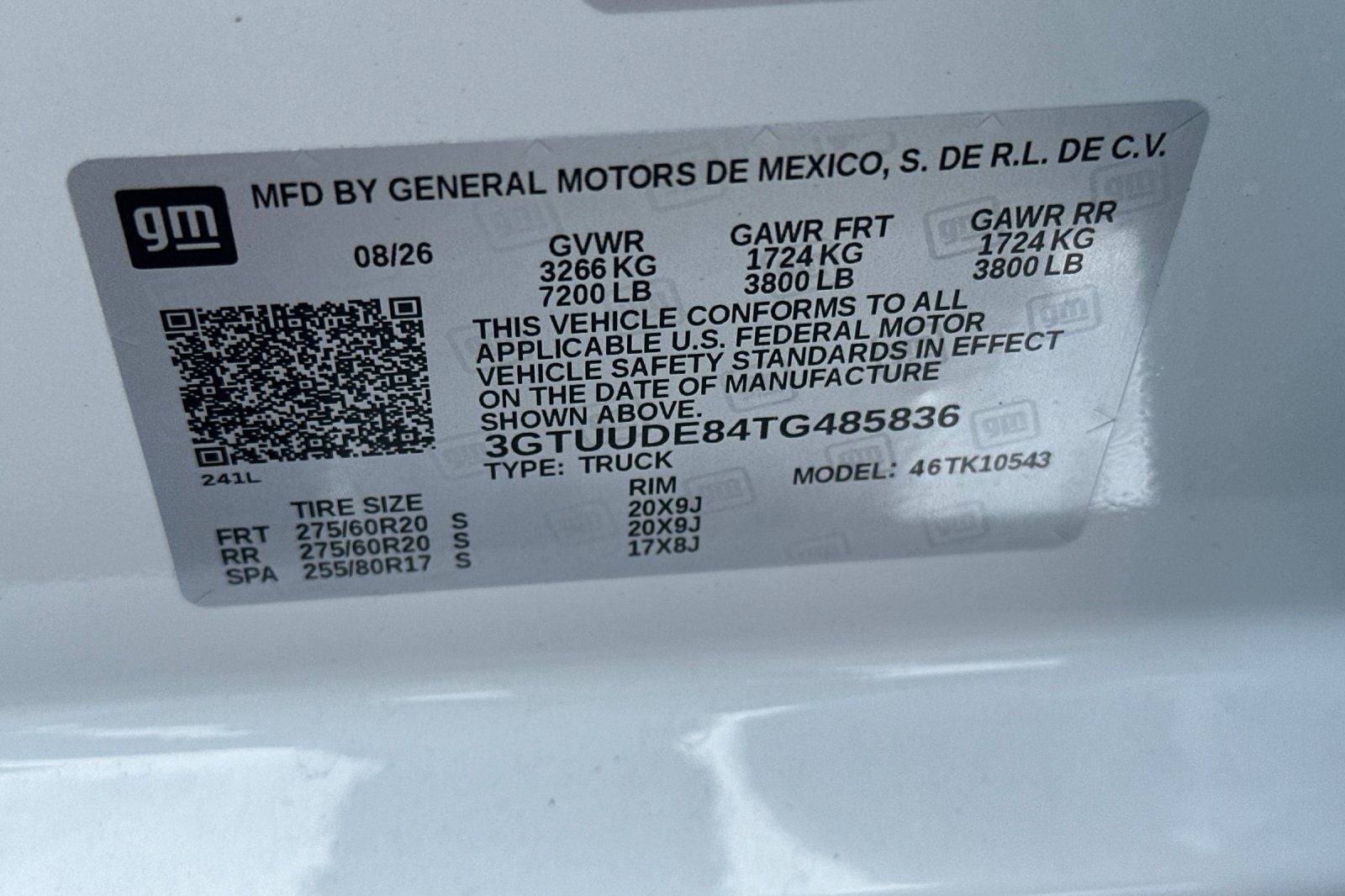2026 GMC Sierra 1500 SLT