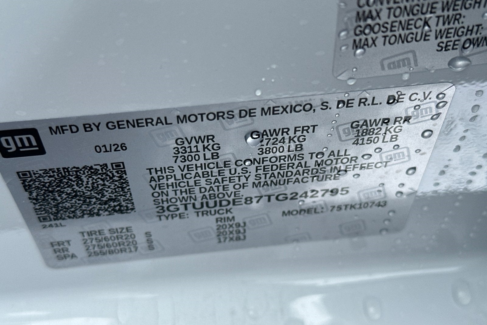 2026 GMC Sierra 1500 SLT