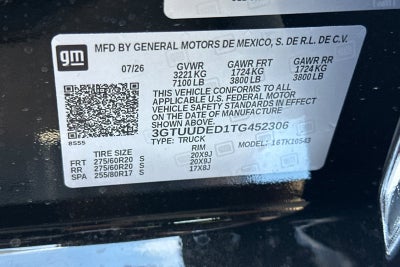 2026 GMC Sierra 1500 SLT
