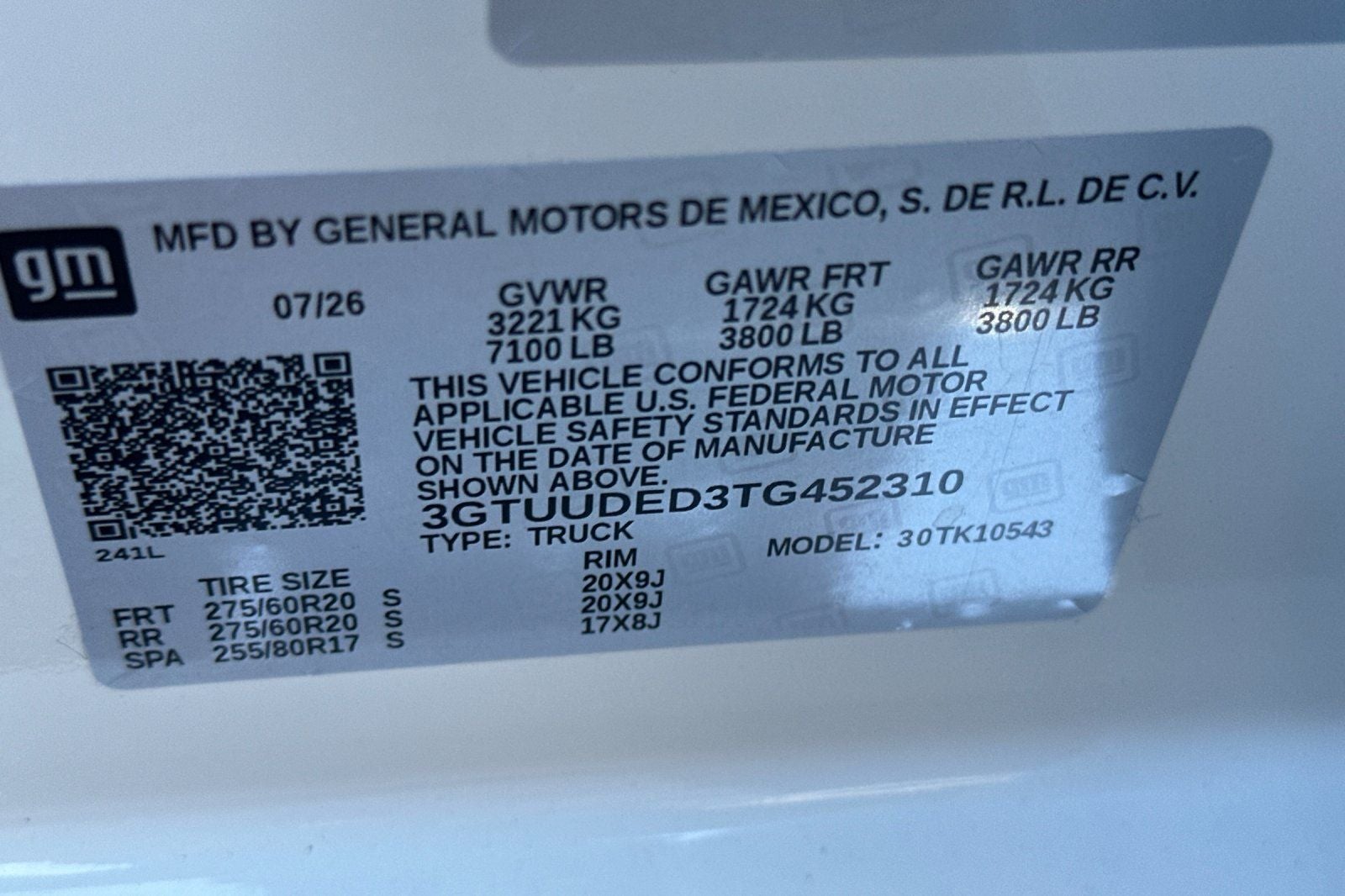 2026 GMC Sierra 1500 SLT