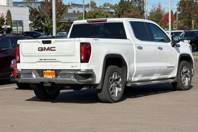 2025 GMC Sierra 1500 SLT