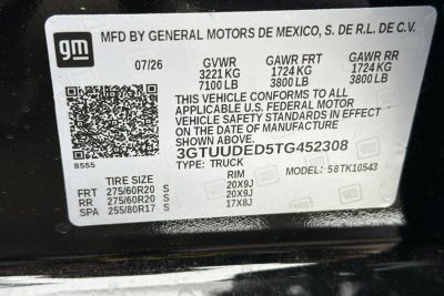 2026 GMC Sierra 1500 SLT