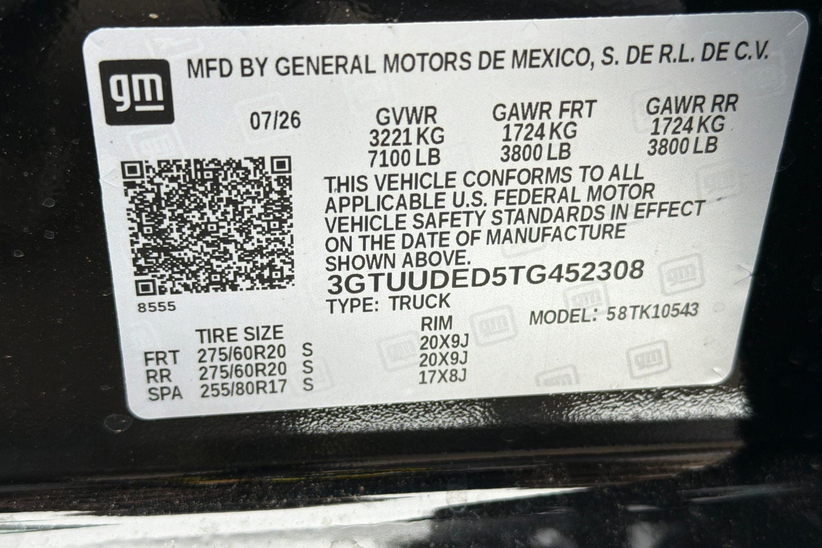 2026 GMC Sierra 1500 SLT