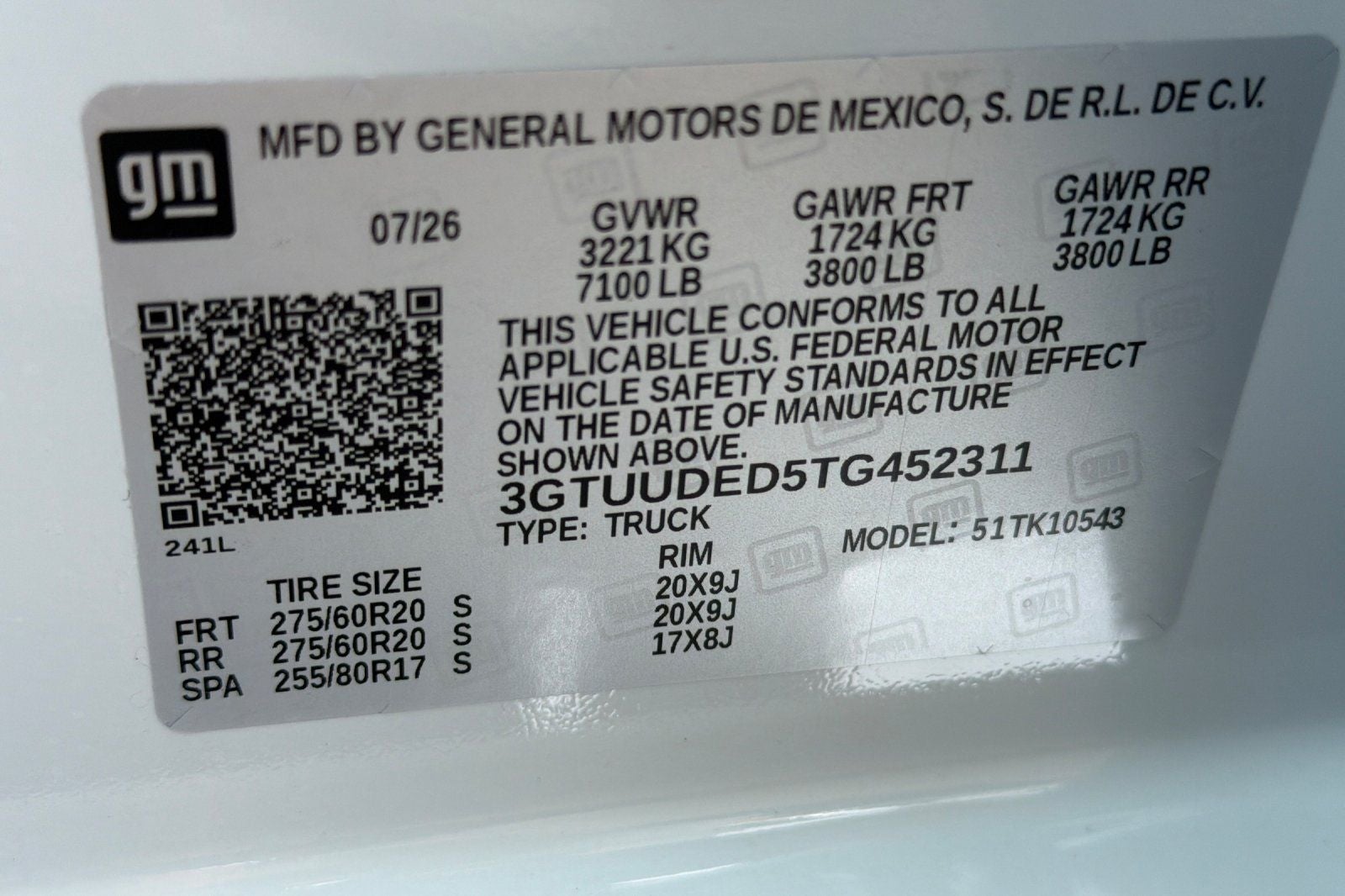 2026 GMC Sierra 1500 SLT