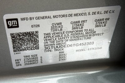 2026 GMC Sierra 1500 SLT