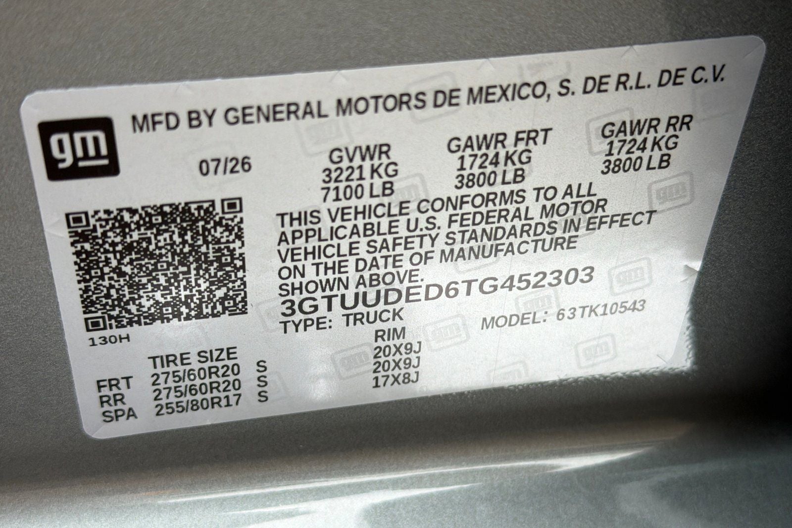 2026 GMC Sierra 1500 SLT