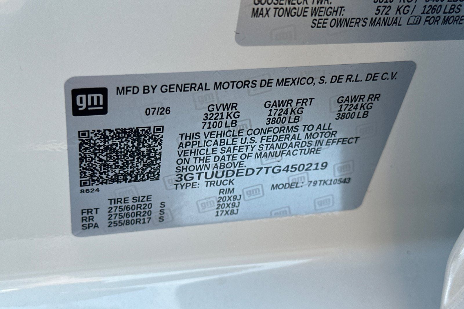 2026 GMC Sierra 1500 SLT