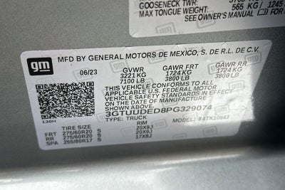 2023 GMC Sierra 1500 SLT