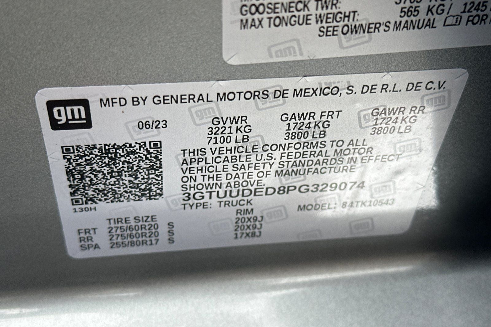 2023 GMC Sierra 1500 SLT
