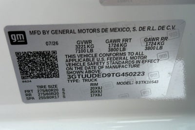2026 GMC Sierra 1500 SLT