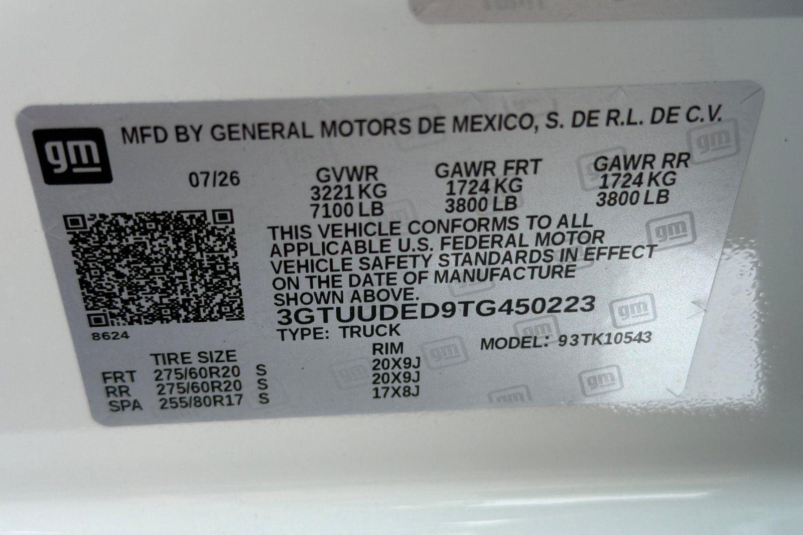 2026 GMC Sierra 1500 SLT