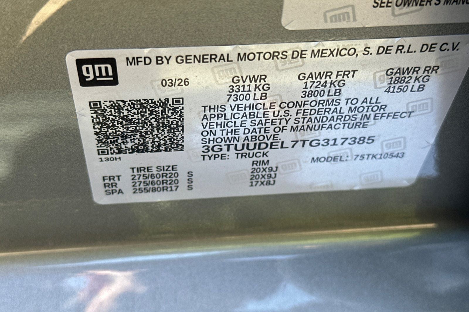 2026 GMC Sierra 1500 SLT