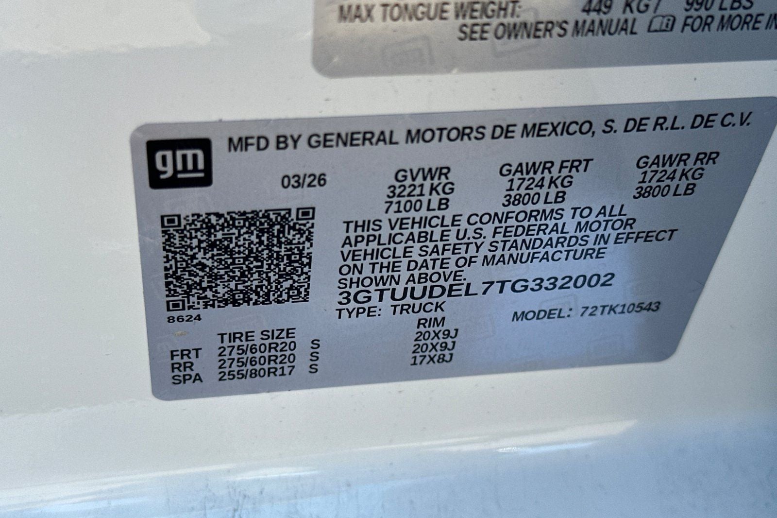 2026 GMC Sierra 1500 SLT