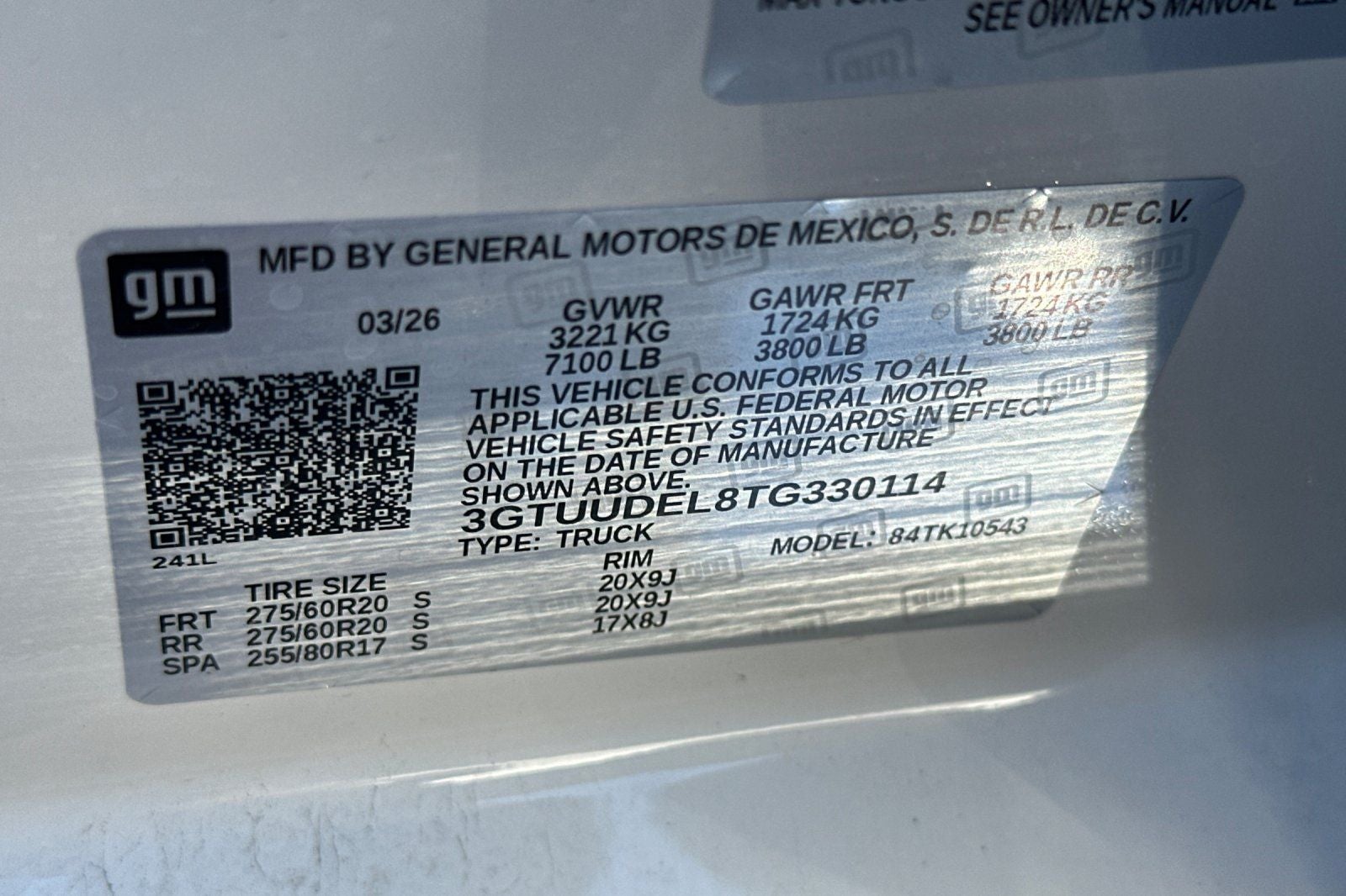 2026 GMC Sierra 1500 SLT