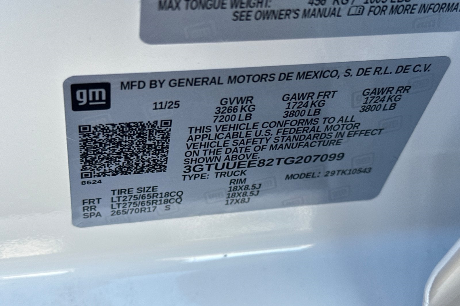 2026 GMC Sierra 1500 AT4