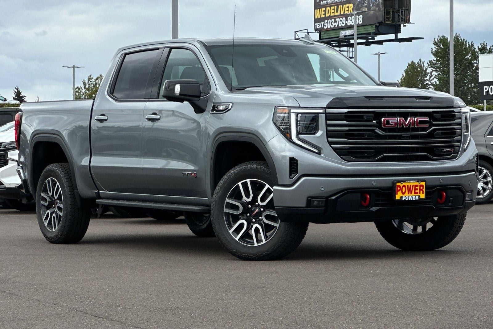 2026 GMC Sierra 1500 AT4