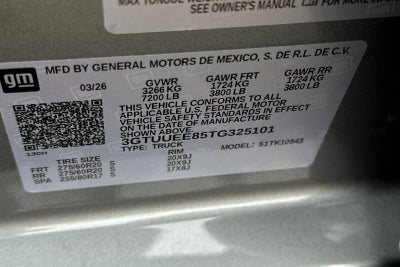 2026 GMC Sierra 1500 AT4