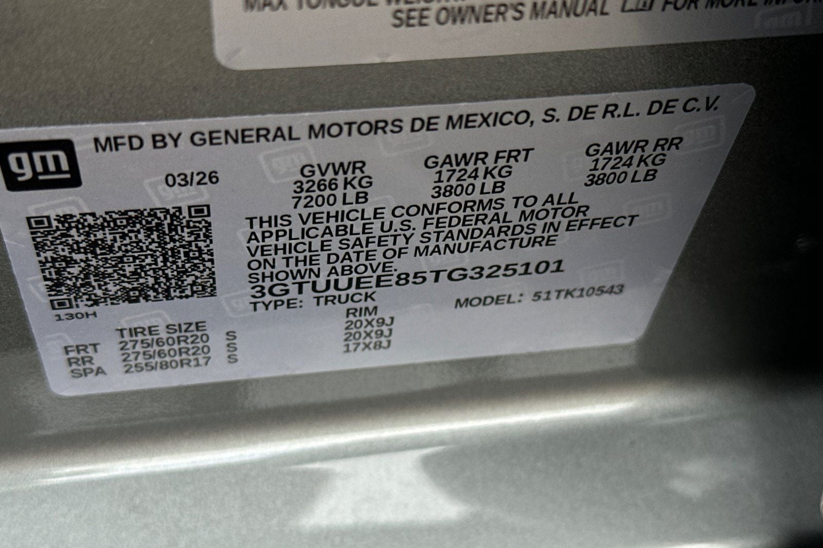 2026 GMC Sierra 1500 AT4