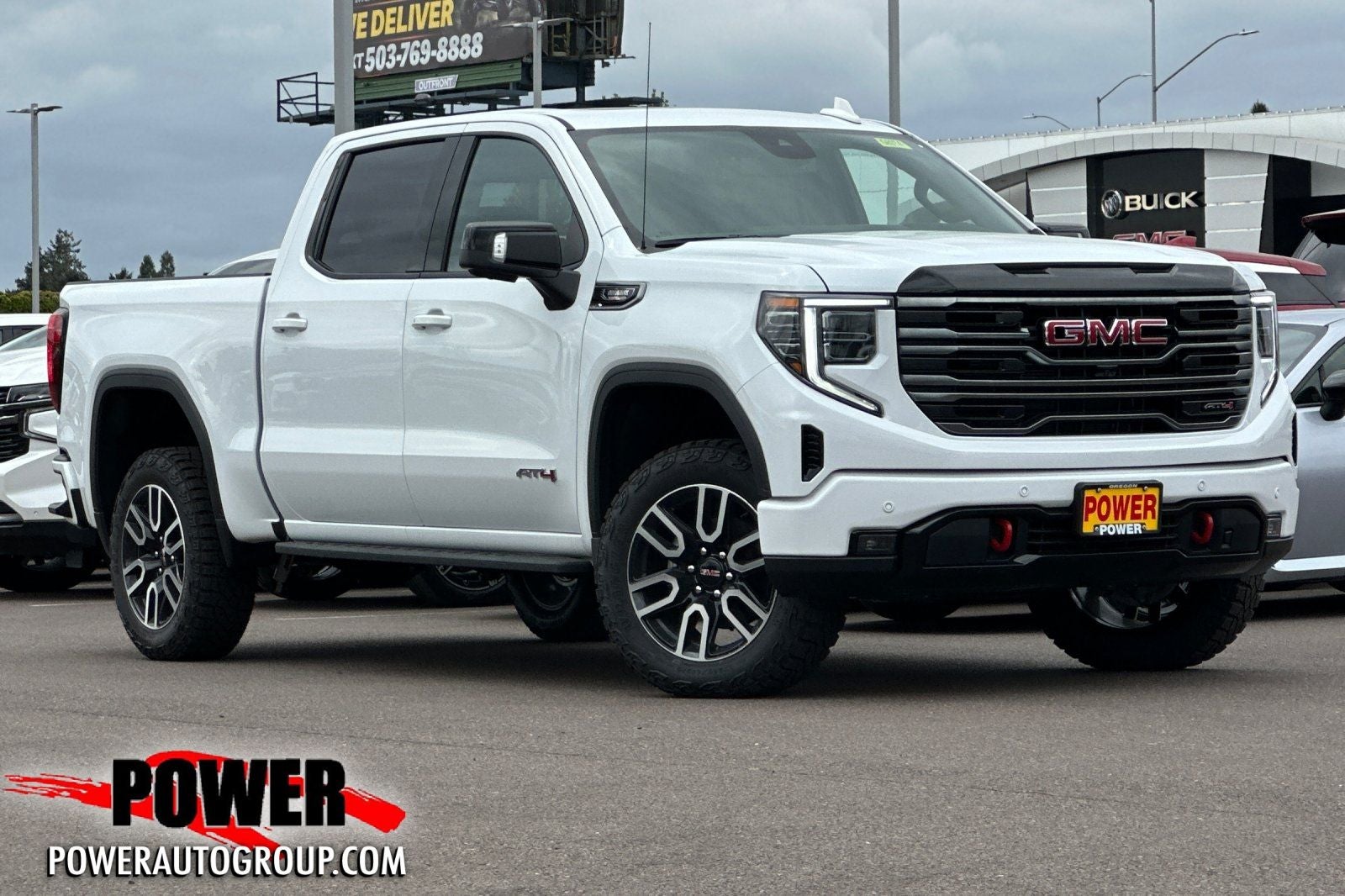 2026 GMC Sierra 1500 AT4