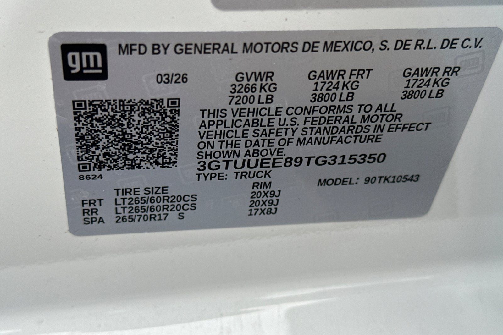 2026 GMC Sierra 1500 AT4