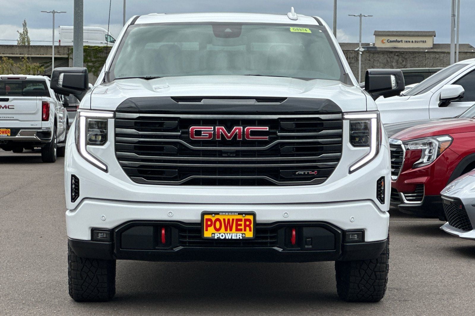 2026 GMC Sierra 1500 AT4