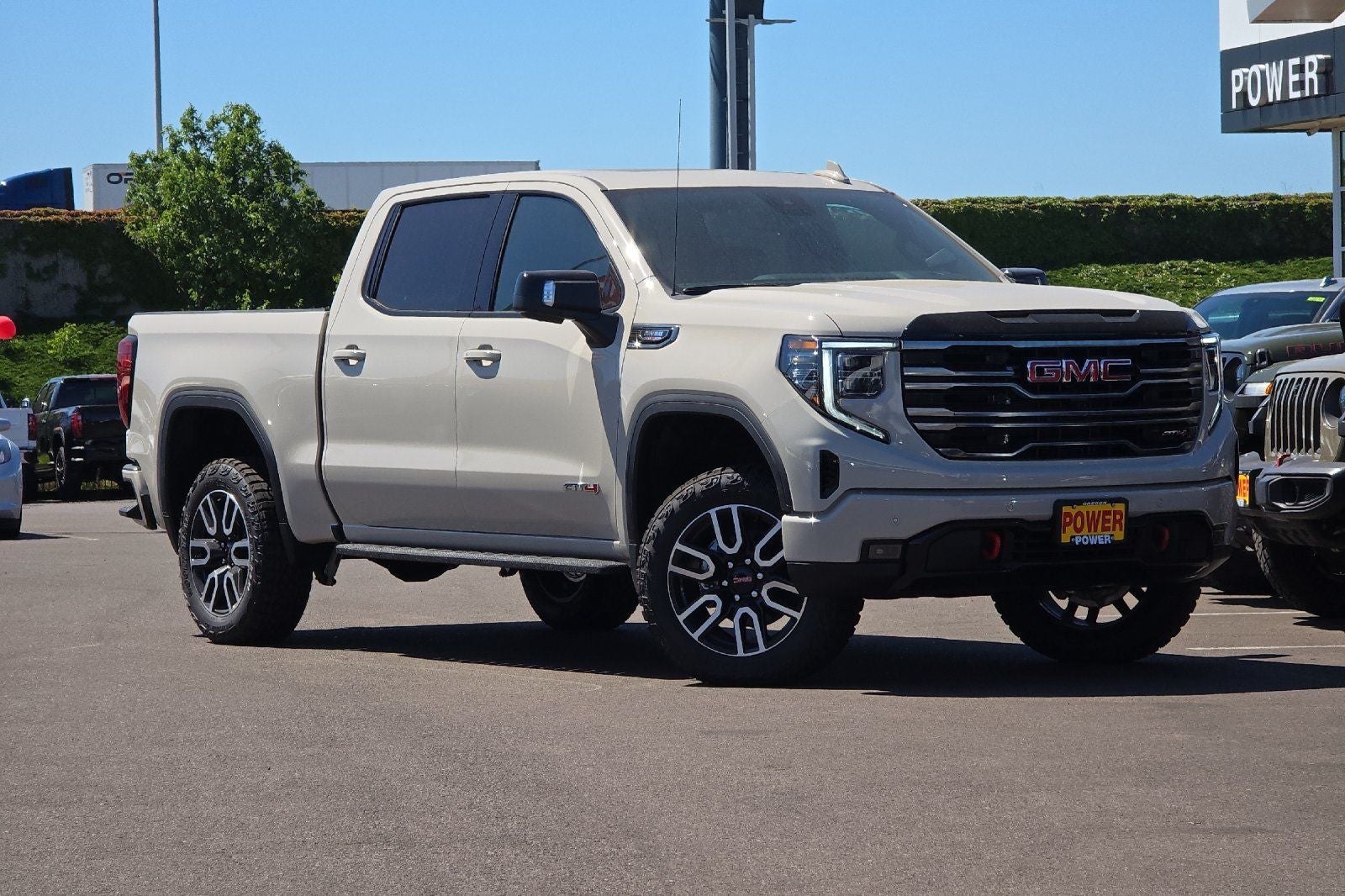 2026 GMC Sierra 1500 AT4