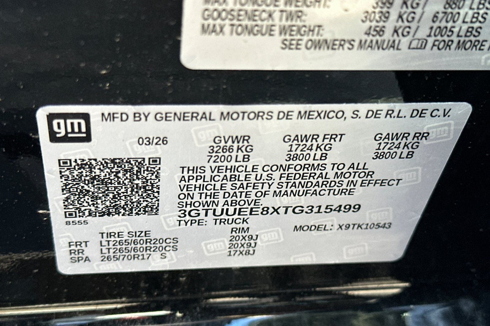 2026 GMC Sierra 1500 AT4