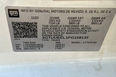 2023 GMC Sierra 1500 AT4