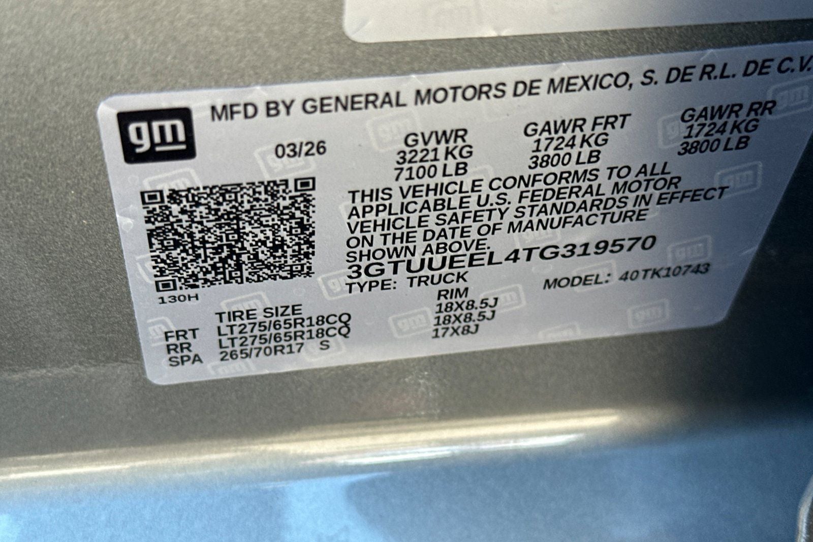 2026 GMC Sierra 1500 SLT