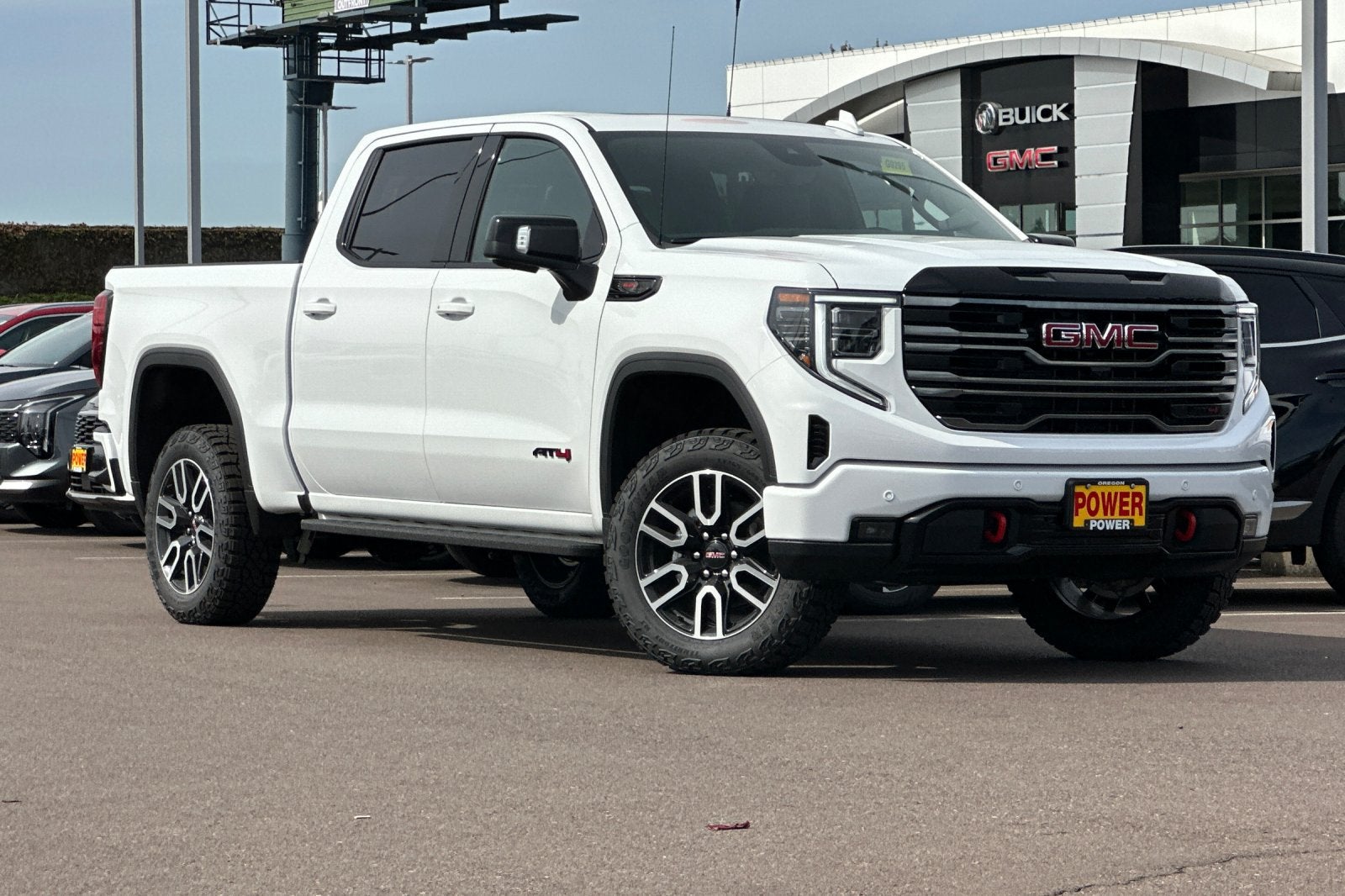 2026 GMC Sierra 1500 AT4