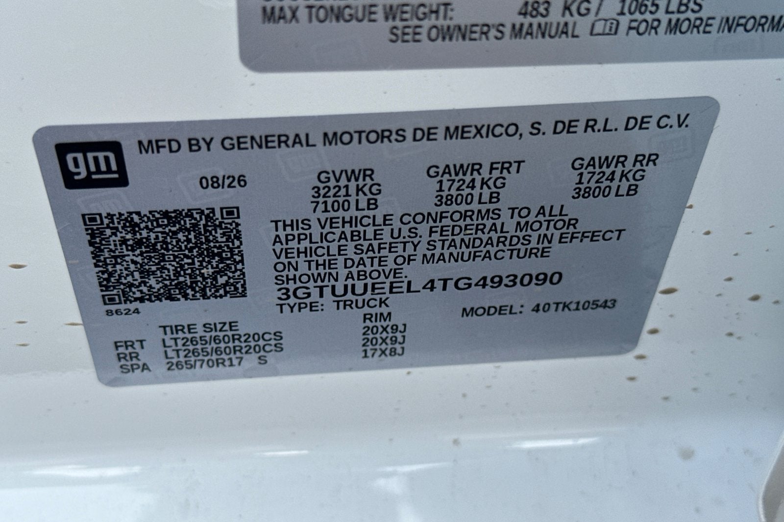 2026 GMC Sierra 1500 AT4
