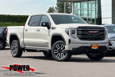 2026 GMC Sierra 1500 AT4