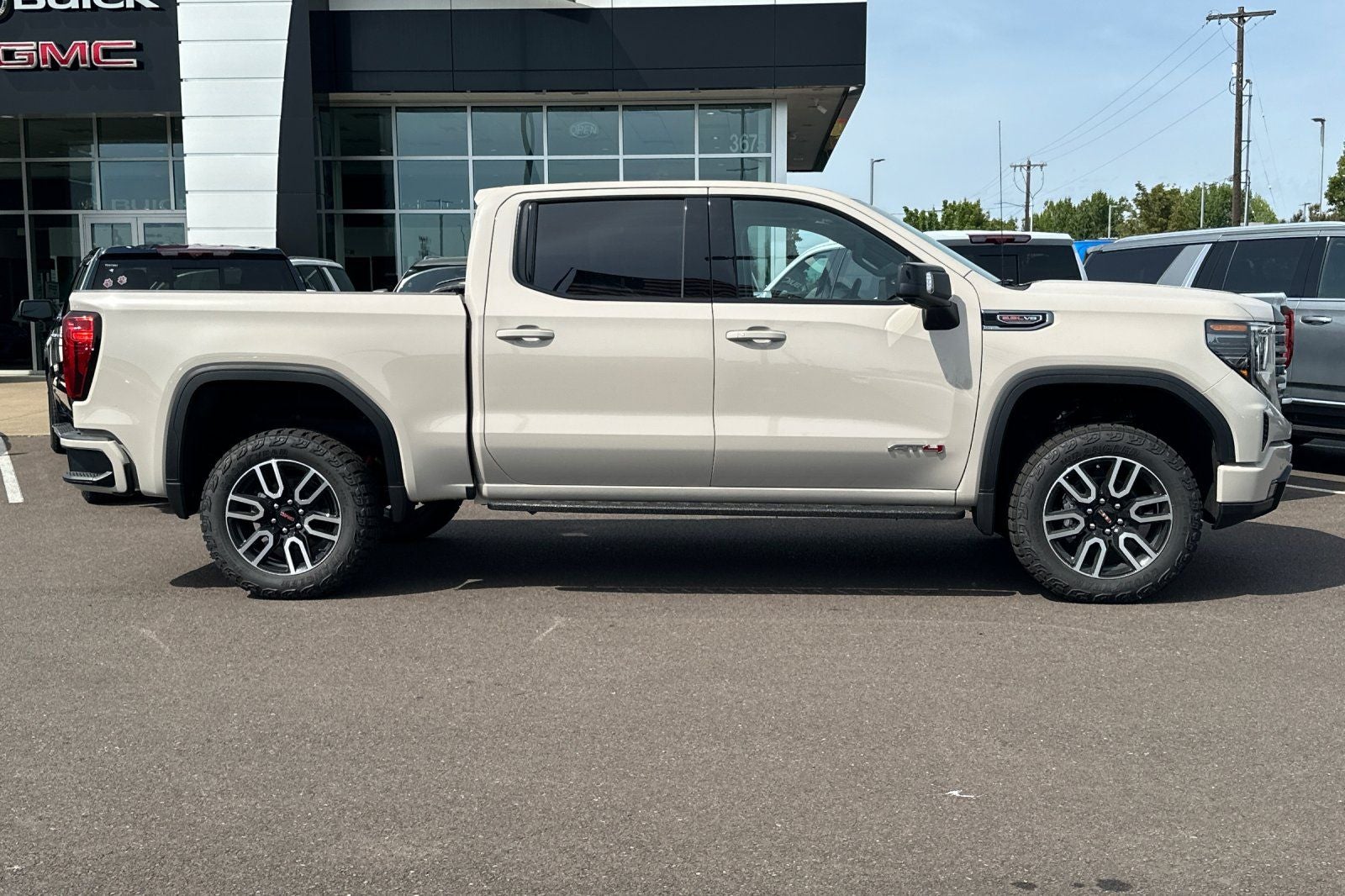 2026 GMC Sierra 1500 AT4