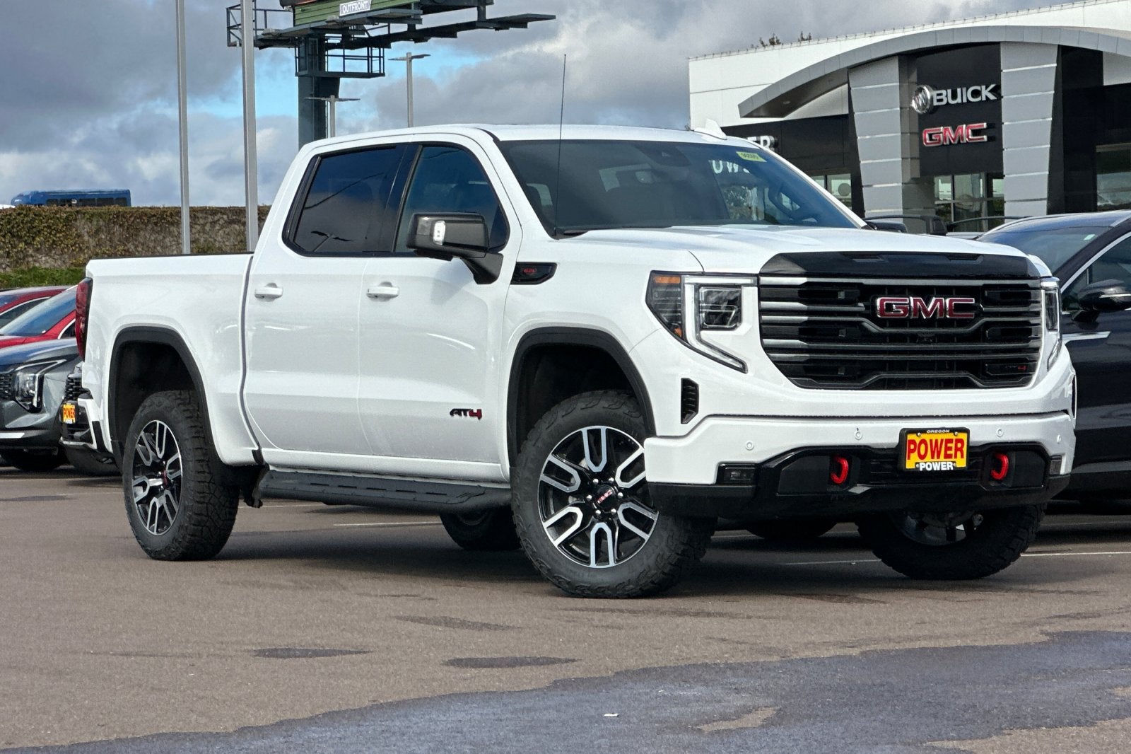 2026 GMC Sierra 1500 AT4