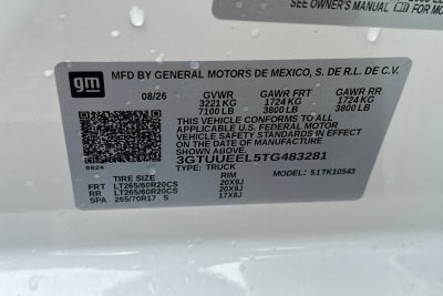 2026 GMC Sierra 1500 AT4