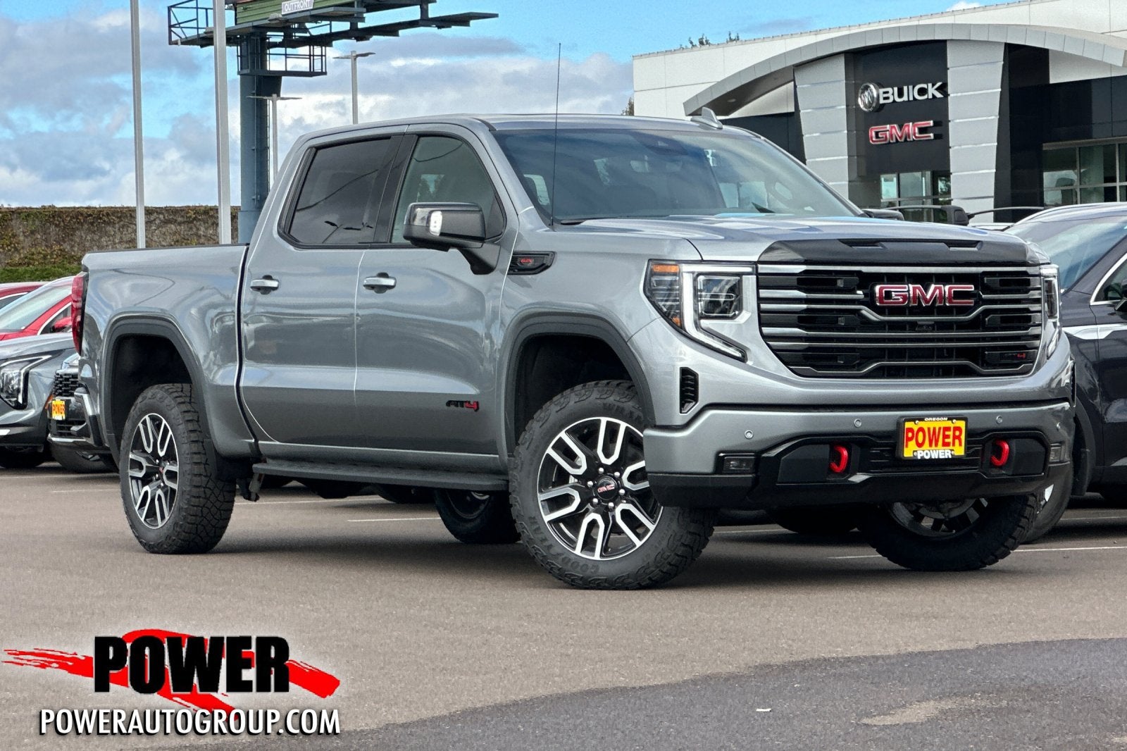2026 GMC Sierra 1500 AT4