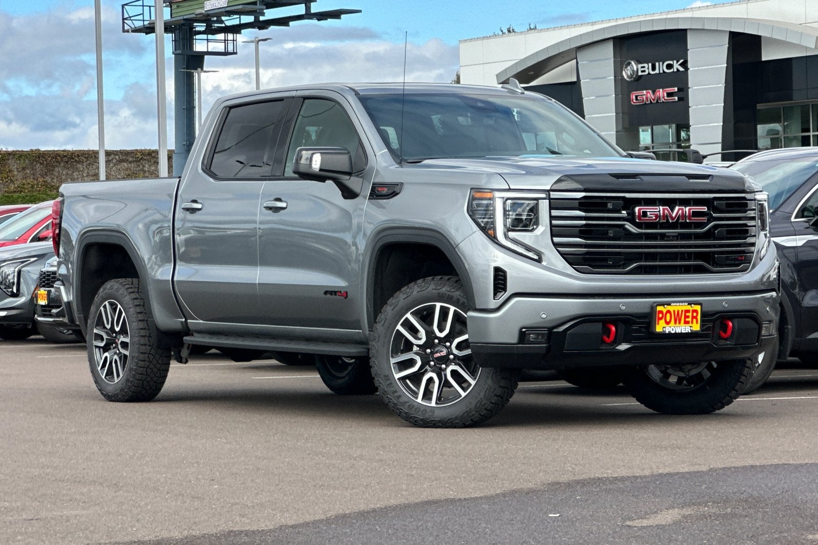 2026 GMC Sierra 1500 AT4