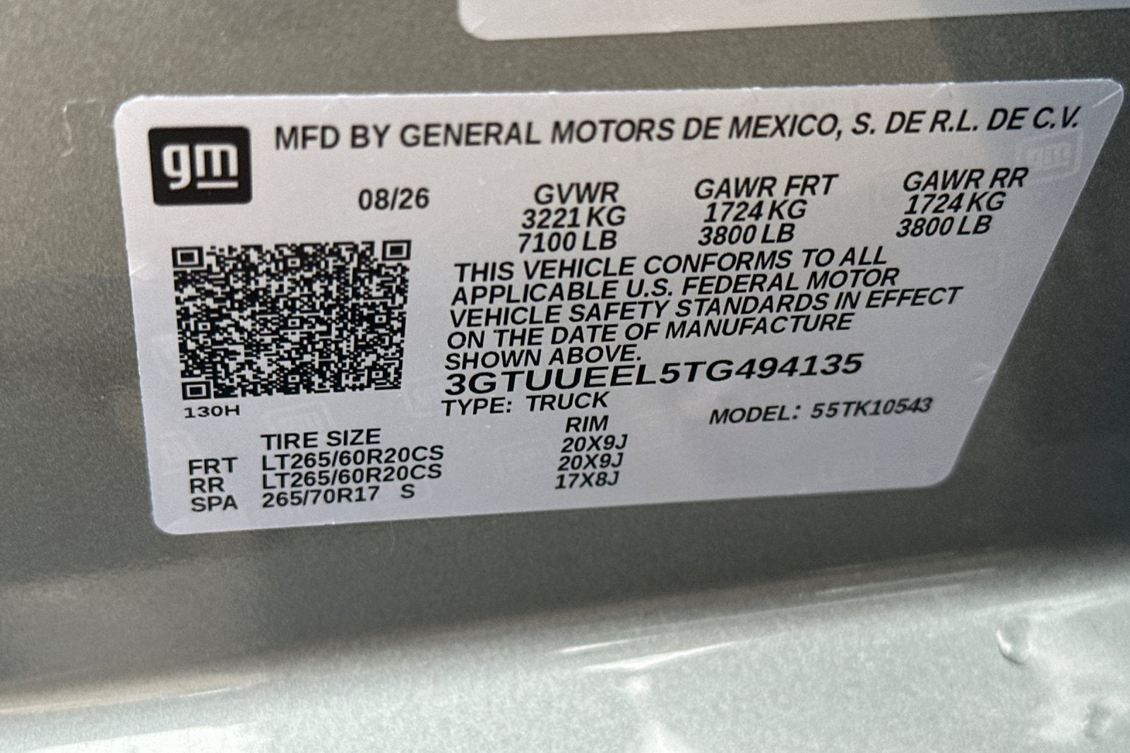 2026 GMC Sierra 1500 AT4